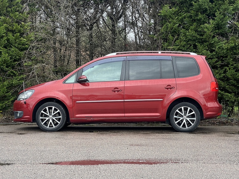 Volkswagen Touran Se Tsi - U11572