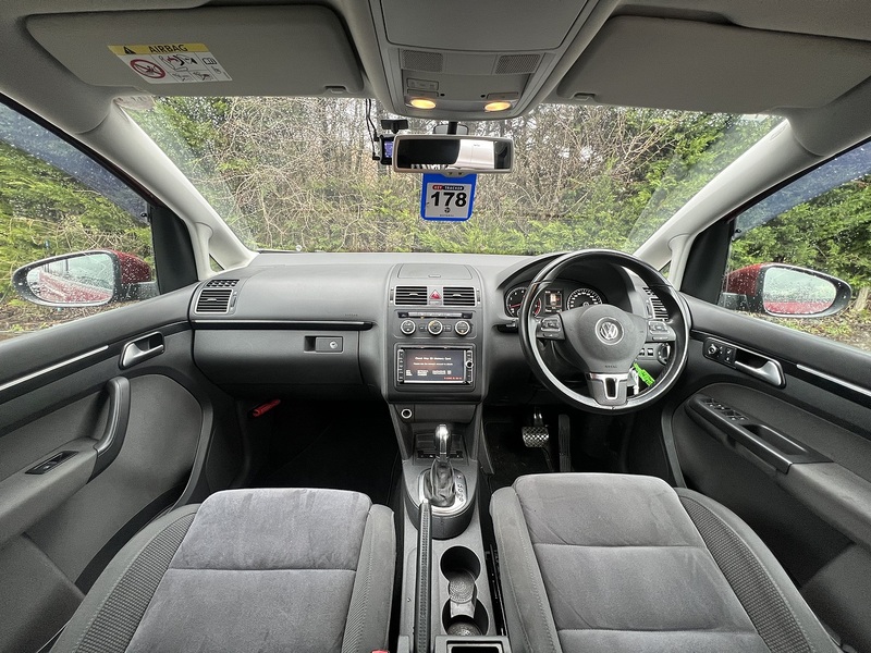 Volkswagen Touran Se Tsi - U11572