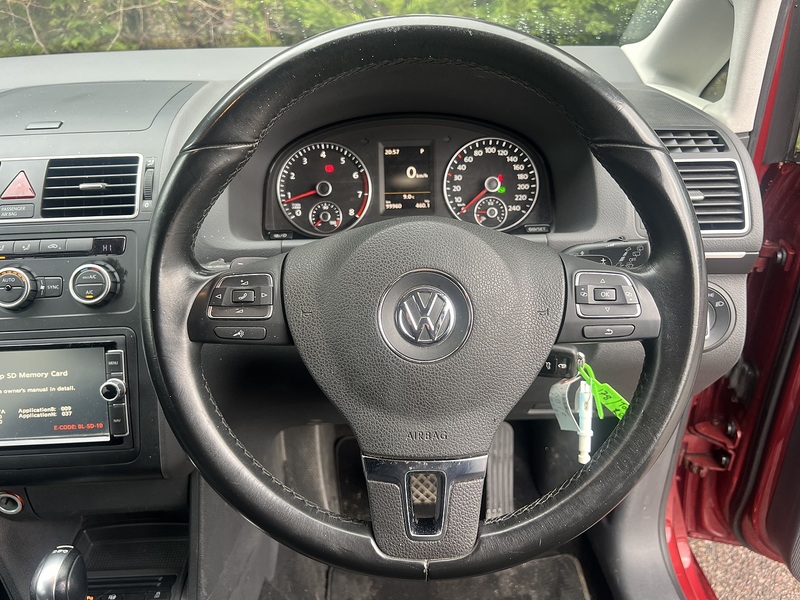 Volkswagen Touran Se Tsi - U11572