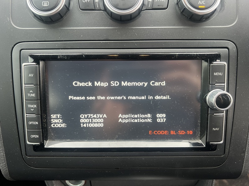 Volkswagen Touran Se Tsi - U11572