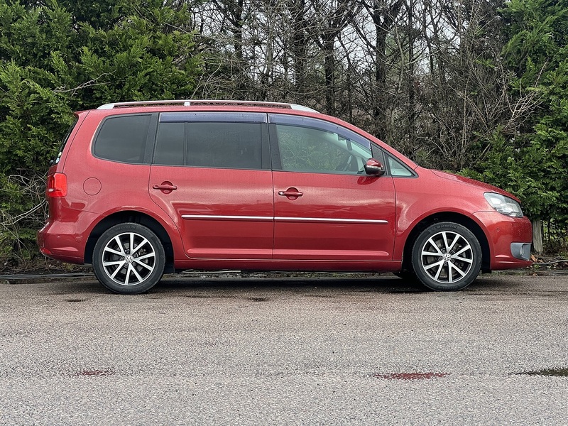 Volkswagen Touran Se Tsi - U11572