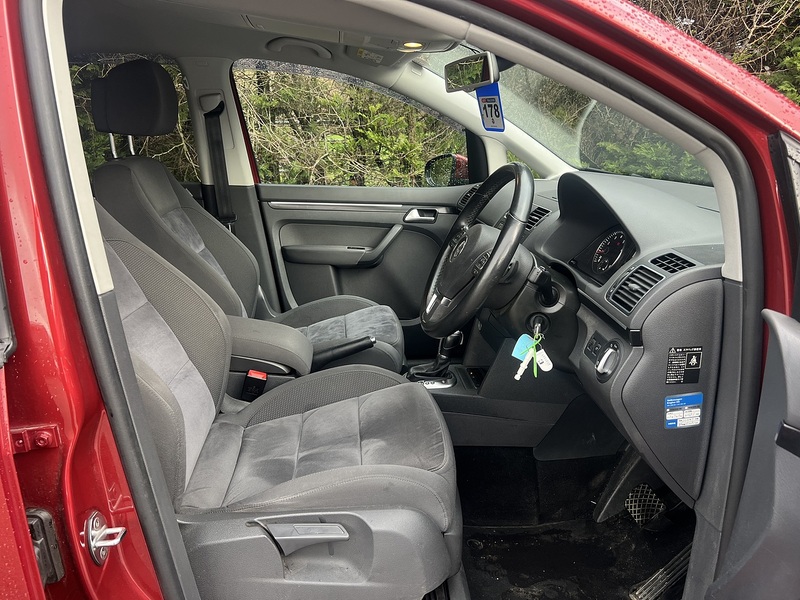 Volkswagen Touran Se Tsi - U11572