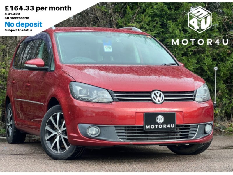 Volkswagen Touran Se Tsi - U11572