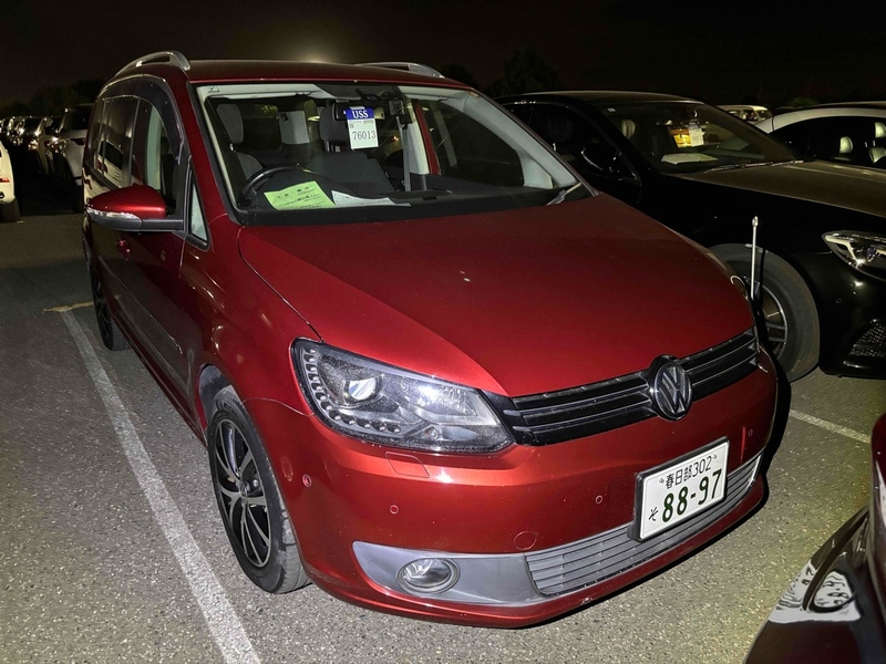 Volkswagen Golf Touran TSI High Line - U11572