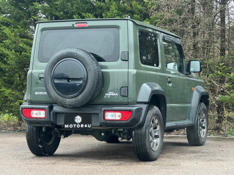 Suzuki Jimny Sierra 4WD JC - U11573