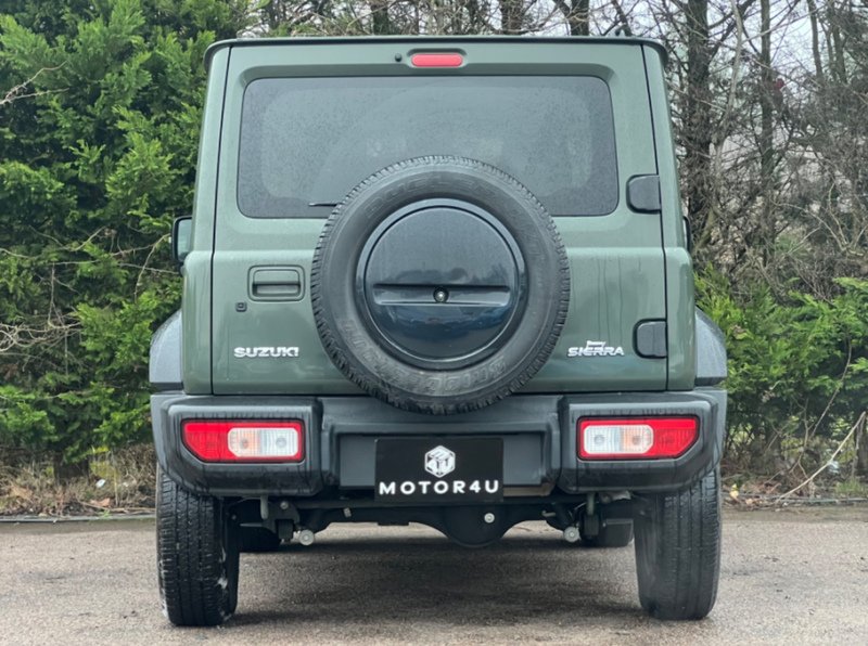 Suzuki Jimny Sierra 4WD JC - U11573