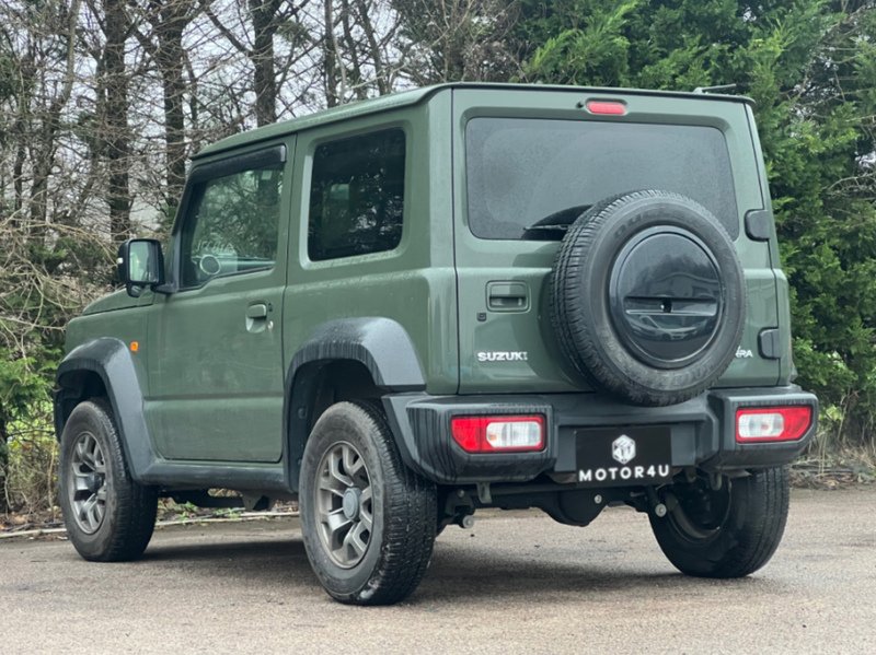 Suzuki Jimny Sierra 4WD JC - U11573