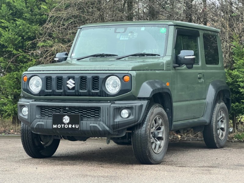 Suzuki Jimny Sierra 4WD JC - U11573