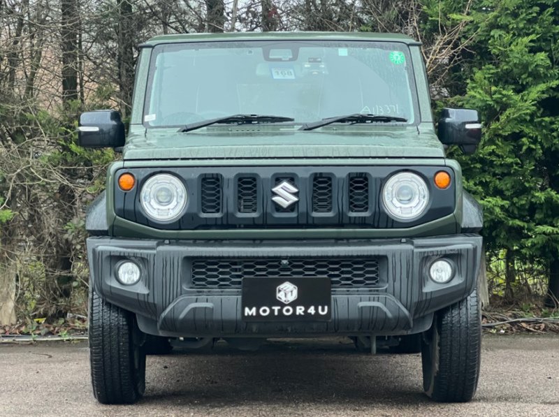 Suzuki Jimny Sierra 4WD JC - U11573