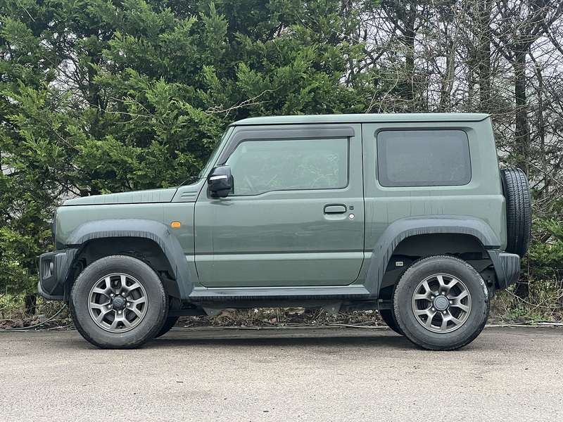 Suzuki Jimny Sierra 4WD JC - U11573