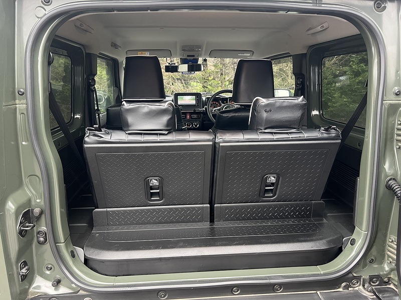 Suzuki Jimny Sierra 4WD JC - U11573