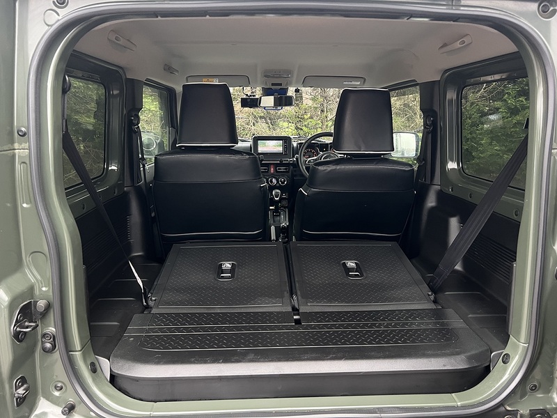 Suzuki Jimny Sierra 4WD JC - U11573