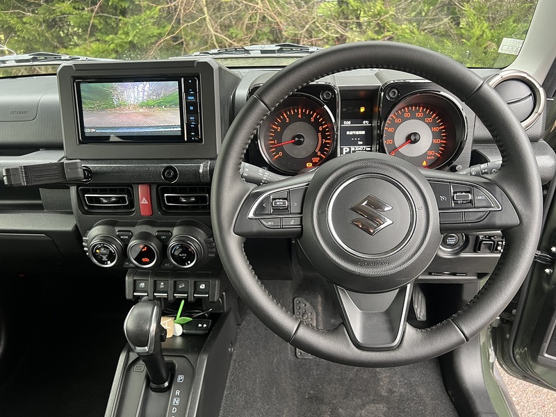 Suzuki Jimny Sierra 4WD JC - U11573