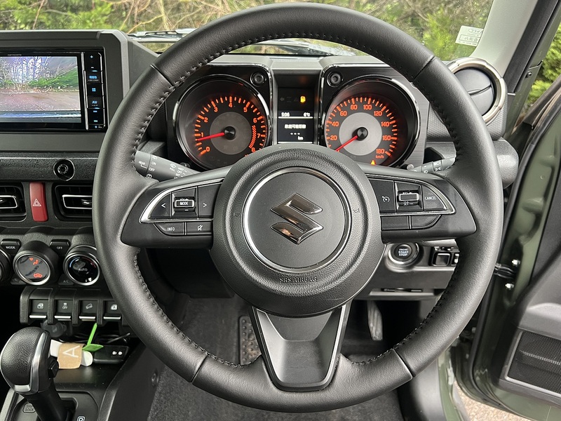 Suzuki Jimny Sierra 4WD JC - U11573