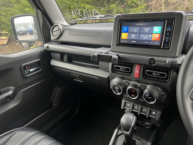 Suzuki Jimny Sierra 4WD JC - U11573