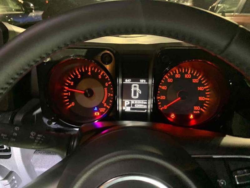 Suzuki Jimny Sierra 4WD JC - U11573