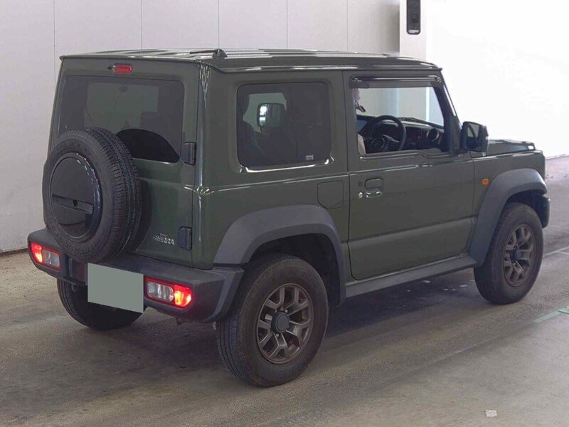 Suzuki Jimny Sierra 4WD JC - U11573