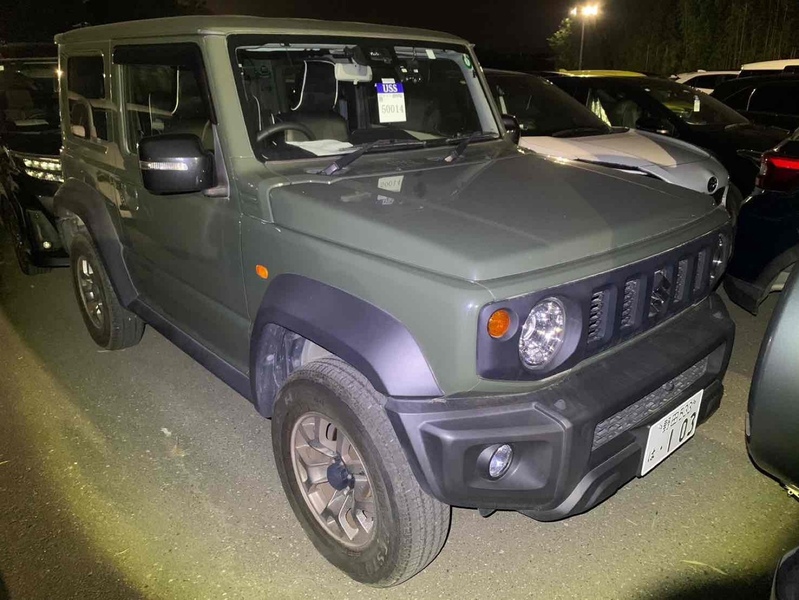 Suzuki Jimny Sierra 4WD JC - U11573