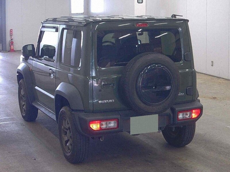 Suzuki Jimny Sierra 4WD JC - U11573