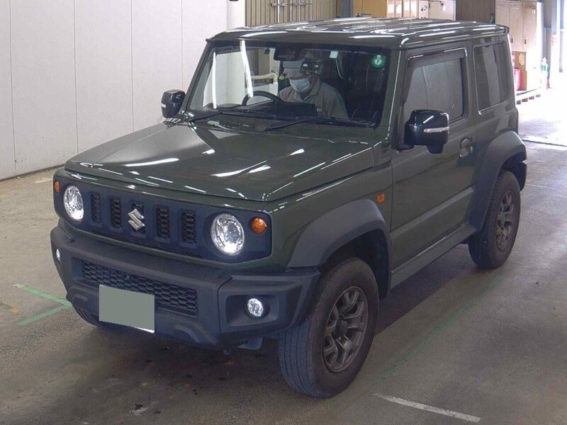 Suzuki Jimny Sierra 4WD JC - U11573