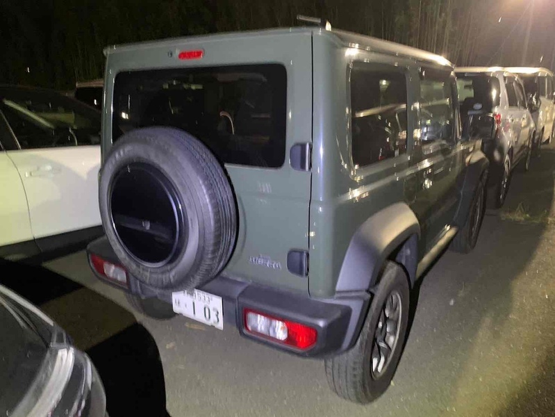 Suzuki Jimny Sierra 4WD JC - U11573