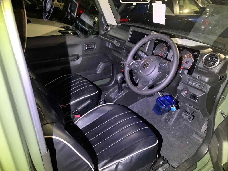 Suzuki Jimny Sierra 4WD JC - U11573