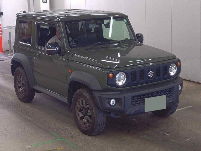 Suzuki Jimny Sierra 4WD JC - U11573