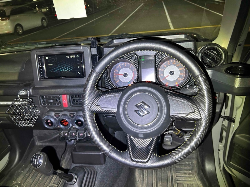 Suzuki Jimny Sierra 4WD JL - U11574