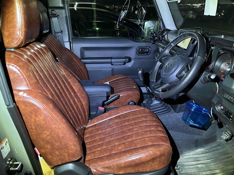 Suzuki Jimny Sierra 4WD JL - U11574