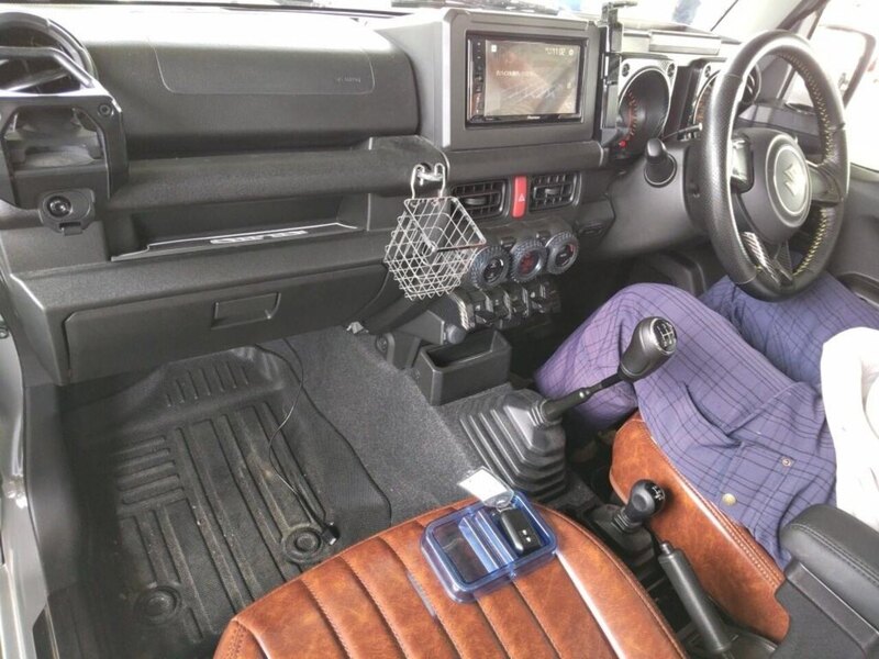 Suzuki Jimny Sierra 4WD JL - U11574