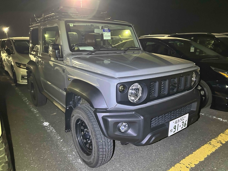 Suzuki Jimny Sierra 4WD JL - U11574