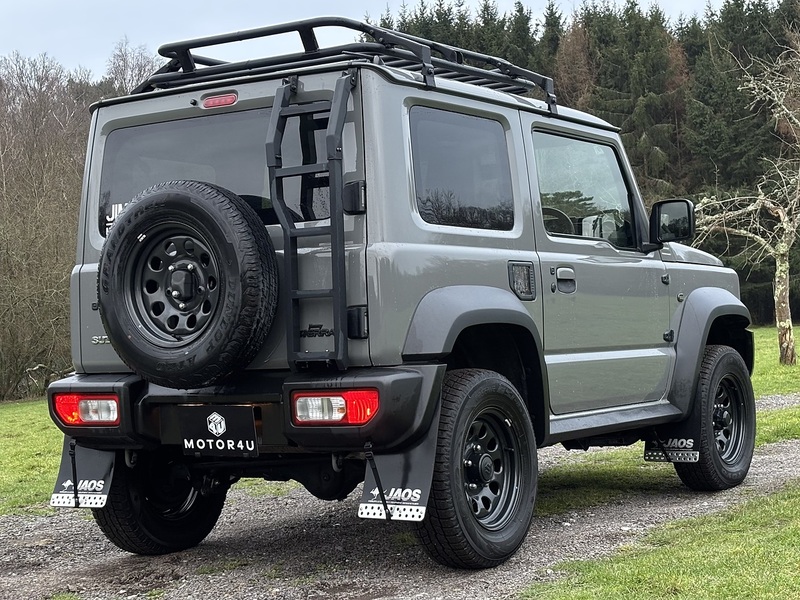 Suzuki Jimny Sierra 4WD JL - U11574