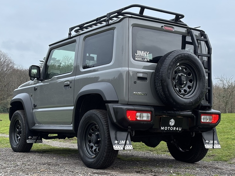 Suzuki Jimny Sierra 4WD JL - U11574