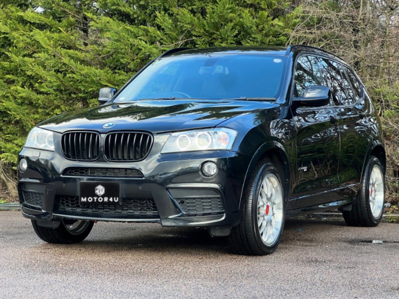 BMW X3 Xdrive20d M Sport - U11576