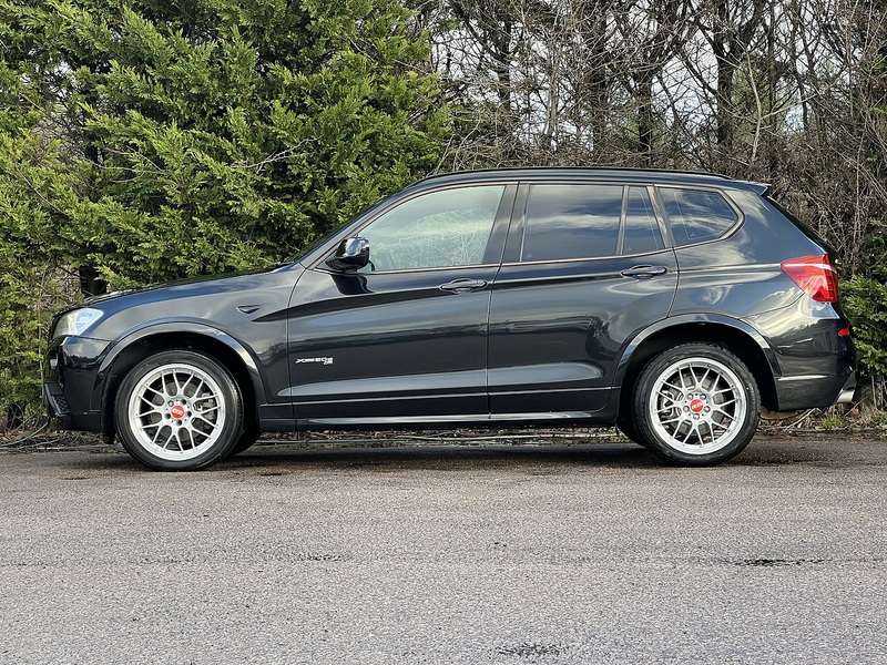 BMW X3 Xdrive20d M Sport - U11576