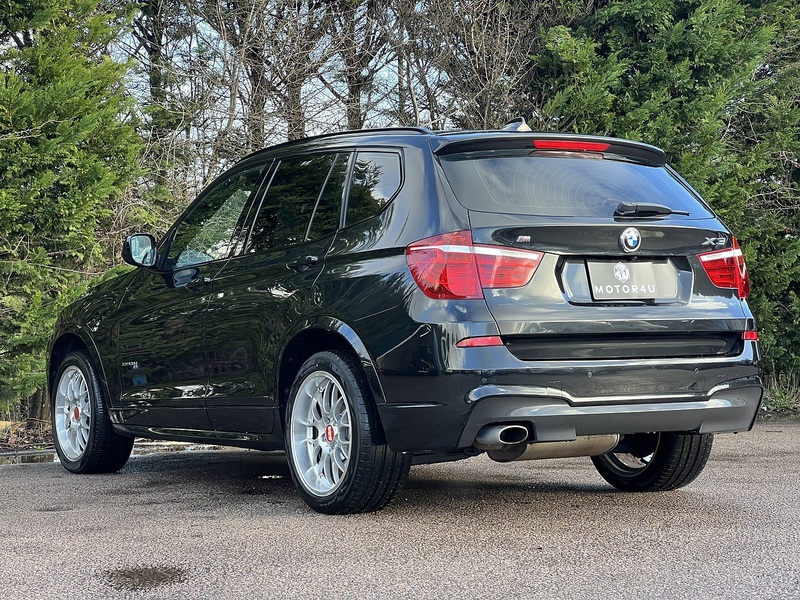 BMW X3 Xdrive20d M Sport - U11576