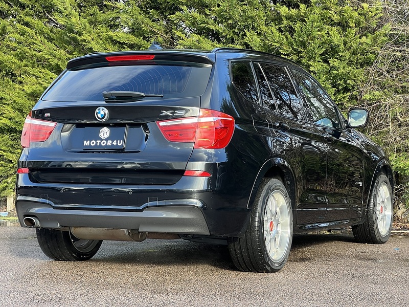 BMW X3 Xdrive20d M Sport - U11576
