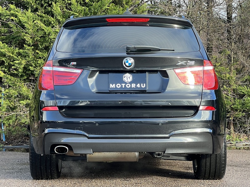 BMW X3 Xdrive20d M Sport - U11576