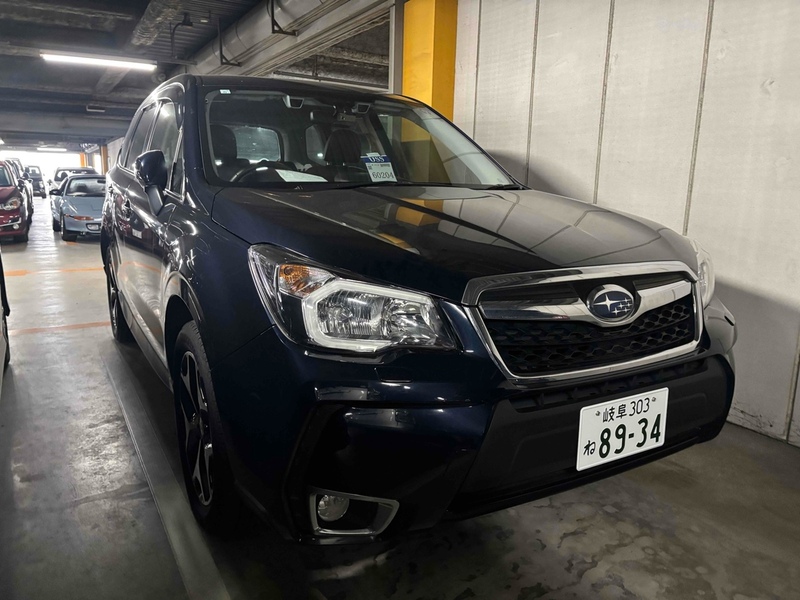 Subaru Forester 4WD S-Limited - U11577