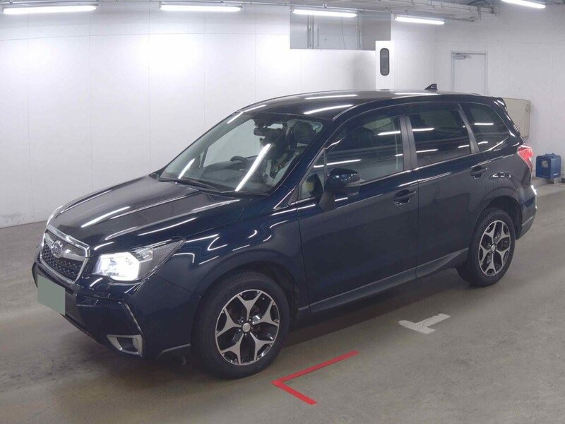 Subaru Forester 4WD S-Limited - U11577