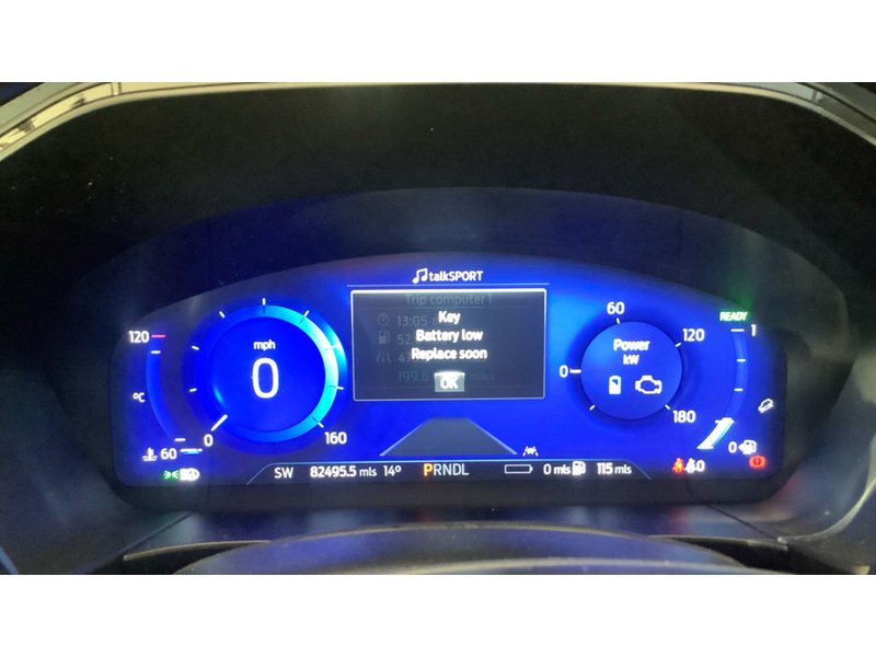 Ford Kuga EcoBoost Duratec ST-Line - U11585