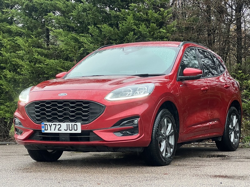 Ford Kuga EcoBoost Duratec ST-Line - U11585