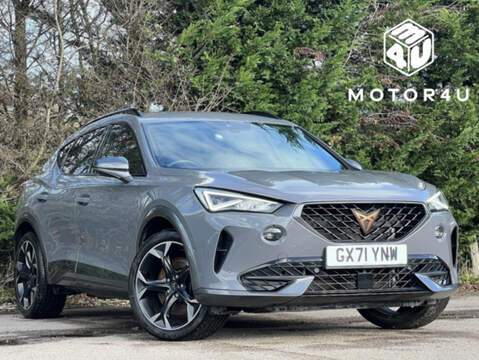 CUPRA Formentor 1.4 eHybrid 12.8kWh V1 SUV 5dr Petrol Plug-in Hybrid DSG Euro 6 (s/s) (204 ps)