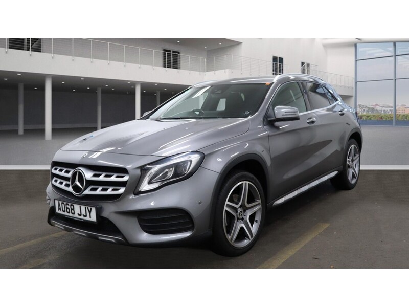 Mercedes-Benz GLA GLA200d AMG Line - U11588