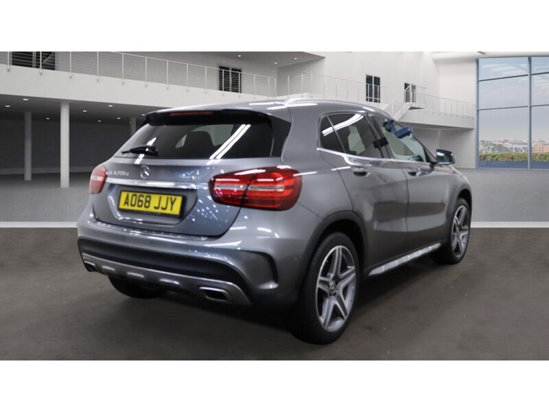 Mercedes-Benz GLA GLA200d AMG Line - U11588