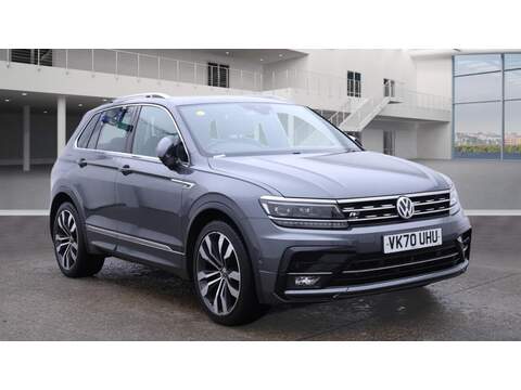 Volkswagen Tiguan 3.0 TSI V6 Black Edition SUV 5dr Petrol Tiptronic 4Motion Euro 6 (s/s) (340 ps)