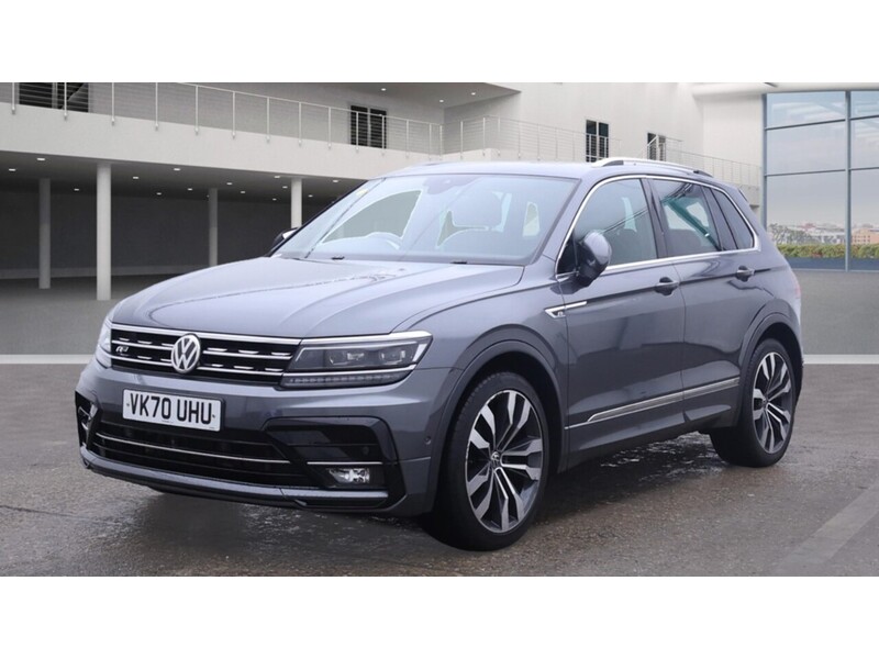 Volkswagen Tiguan TSI EVO R-Line Tech - U11590