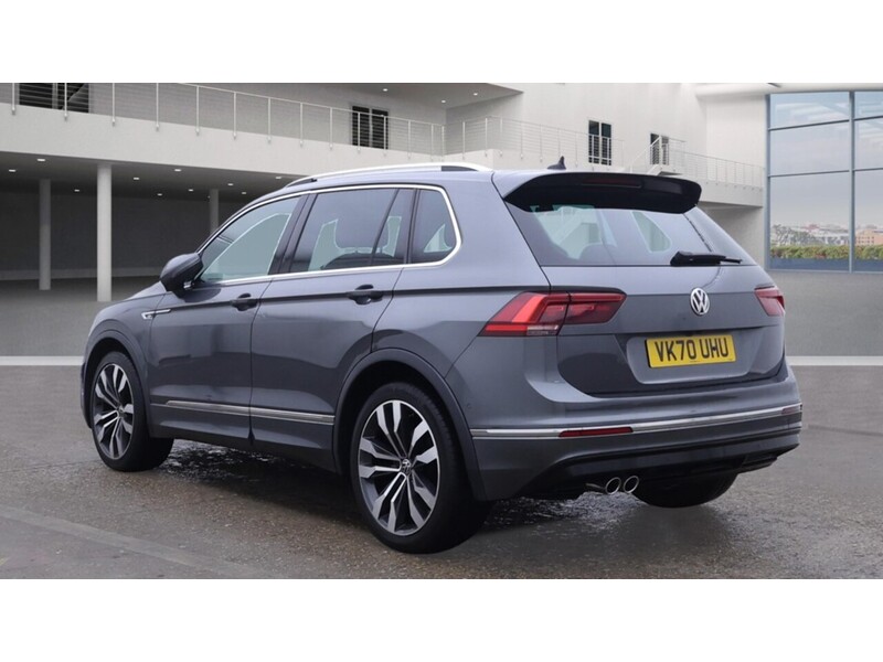 Volkswagen Tiguan TSI EVO R-Line Tech - U11590
