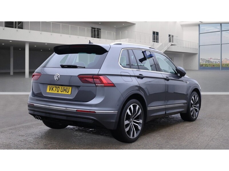 Volkswagen Tiguan TSI EVO R-Line Tech - U11590