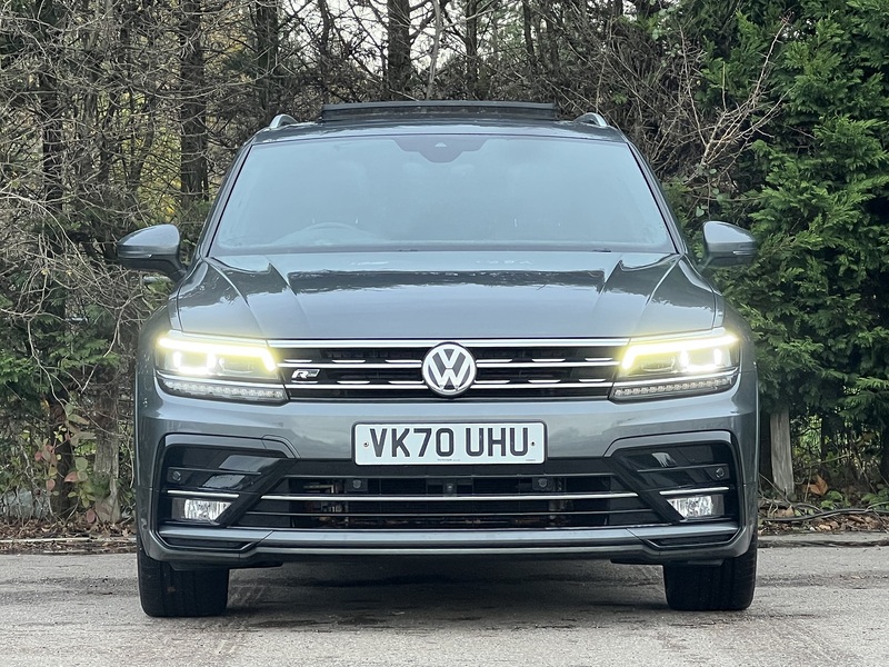 Volkswagen Tiguan TSI EVO R-Line Tech - U11590